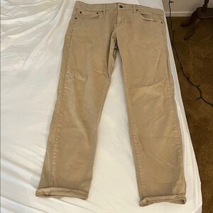 Lucky Brand Beige Trousers